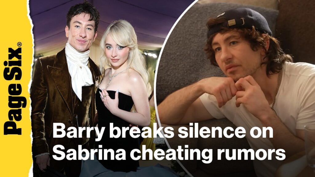 Barry Keoghan breaks silence on Sabrina Carpenter cheating allegations