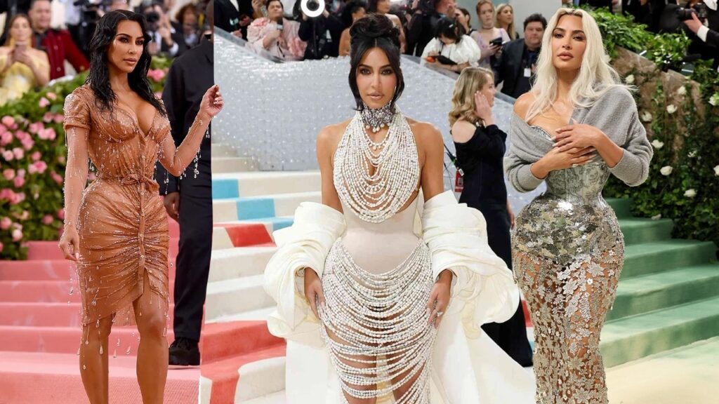 Keeping Up with Kim Kardashian at the Met Gala: All Her Looks