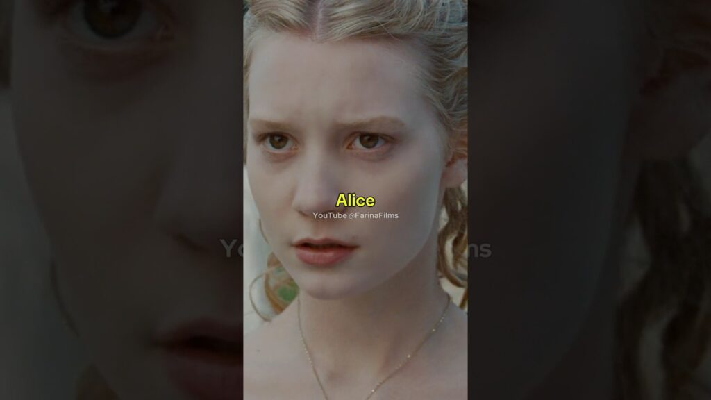 Jennifer Lawrence Was Rejected For Alice in Wonderland #shorts #jenniferlawrence #timburton