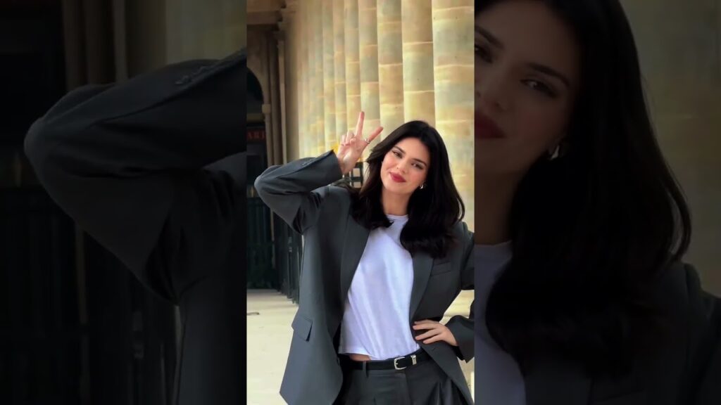 Kendall Jenner ❤️🎀. #kendall #fashion #kendalljenner #runway #catwalkt #model #edit #style