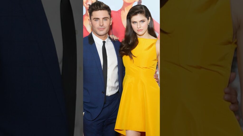 After Baywatch, Zac Efron lost his chance with Alexandra Daddario #zacefron #alexandradaddario