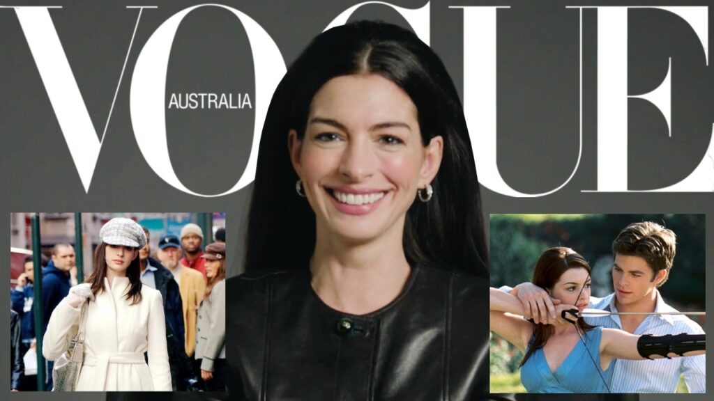 Anne Hathaway Looks Back On Her Most Iconic Movie Costumes | Vogue Australia