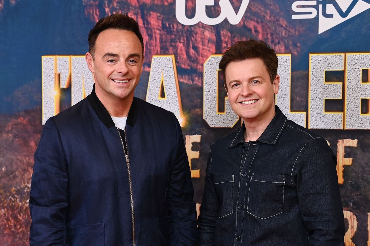 Ant has set the record staright and confirmed 'there was no argument'