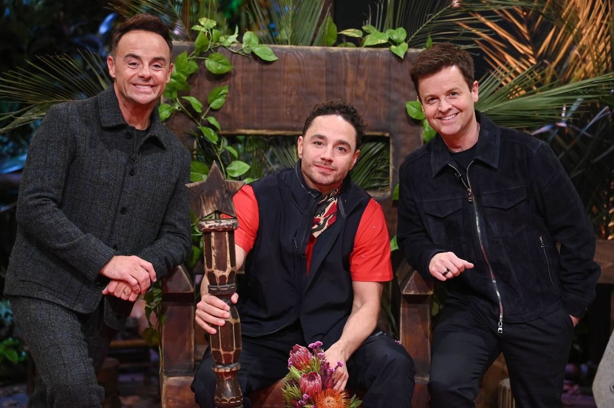 Adam Thomas on I'm A Celeb