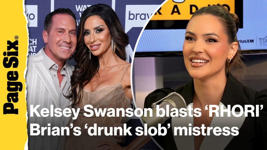 'RHORI' star Kelsey Swanson weighs in on Rulla's husband Brian's mistress | Page Six Radio