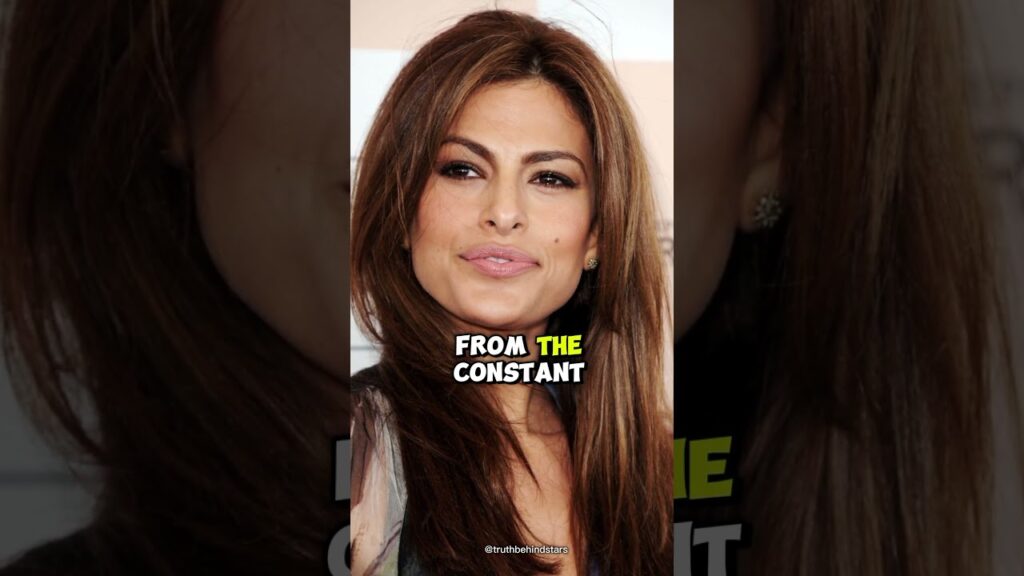 She walked away at her peak #EvaMendes #HollywoodStories #CelebrityNews