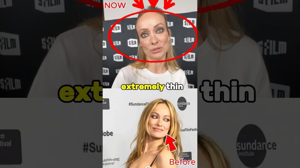 Why has Olivia Wilde suddenly become extremely thin and barely recognizable?#celebrity