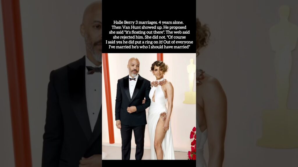 Why Van Hunt is Halle Berry’s “Forever” ❤️ #shorts Why Van Hunt is Halle Berry’s "Forever" ❤️ #shorts