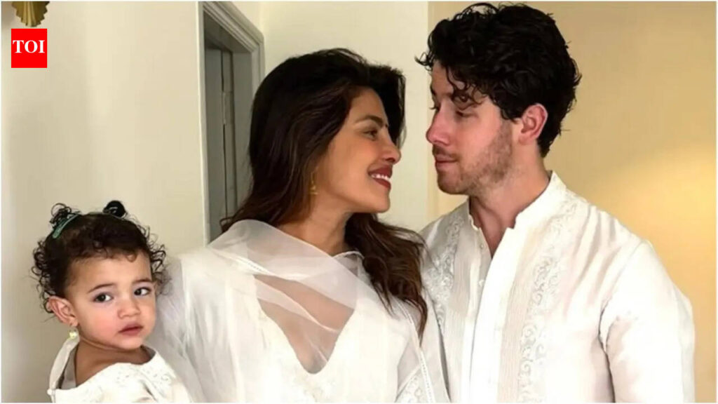 Priyanka Chopra: 'Nick is part of my pujas': Priyanka Chopra on raising Malti in ‘Partially American’ family, 'I try to keep my traditions alive' | Hindi Movie News