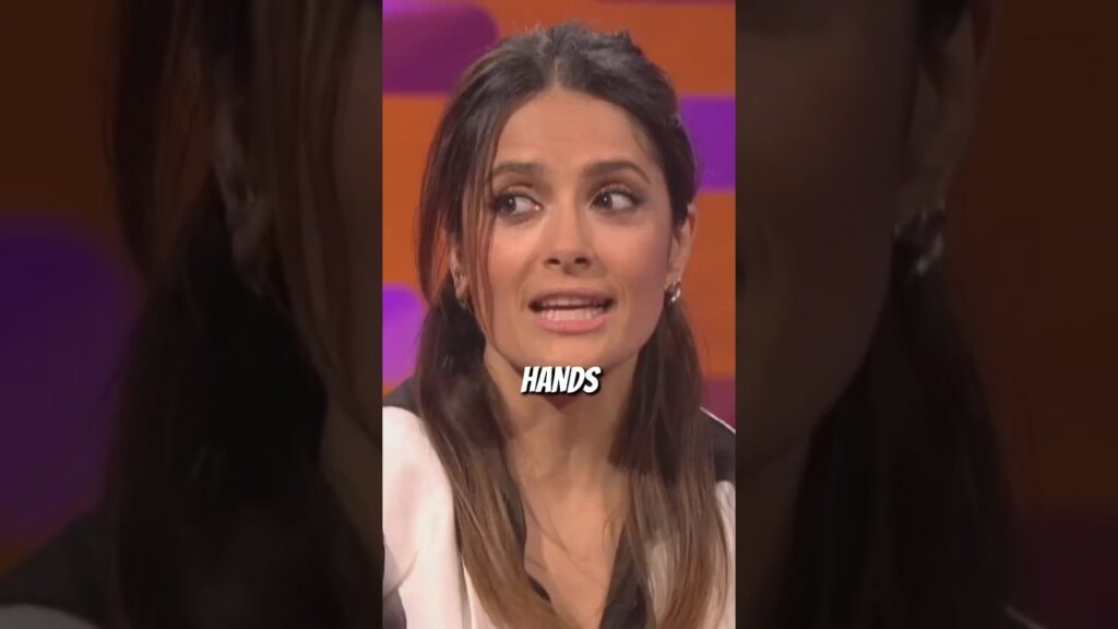 Jimmy Carr’s Hilarious Reaction to Salma Hayek’s Miracle 😄