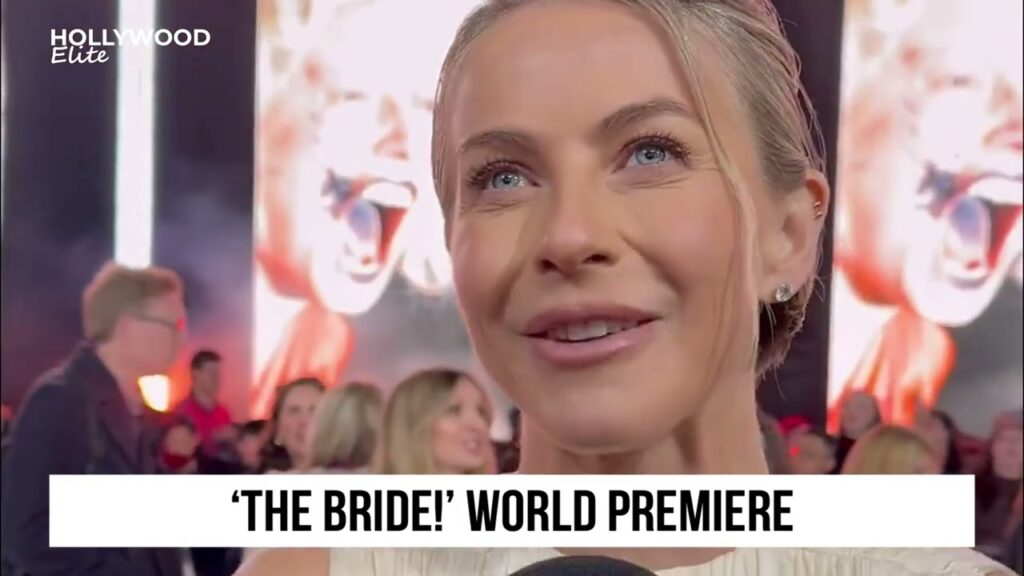 Julianne Hough Returns to Big Screen After 8 Years with Jake Gyllenhaal in The Bride Julianne Hough Returns to Big Screen After 8 Years with Jake Gyllenhaal in The Bride