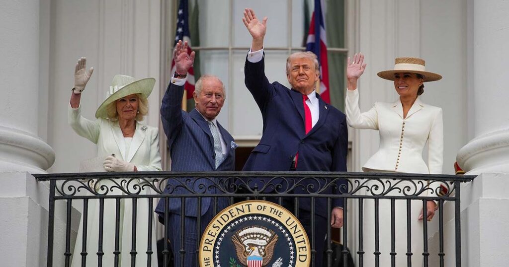 King Charles III, Queen Camilla celebrate America 250 with Virginia visit