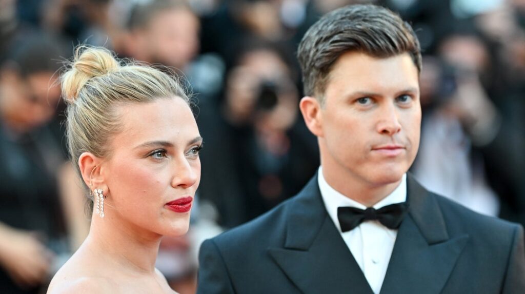 Colin Jost Shares Scarlett Johansson's 1-Word Reaction To Ferry Boat Purchase