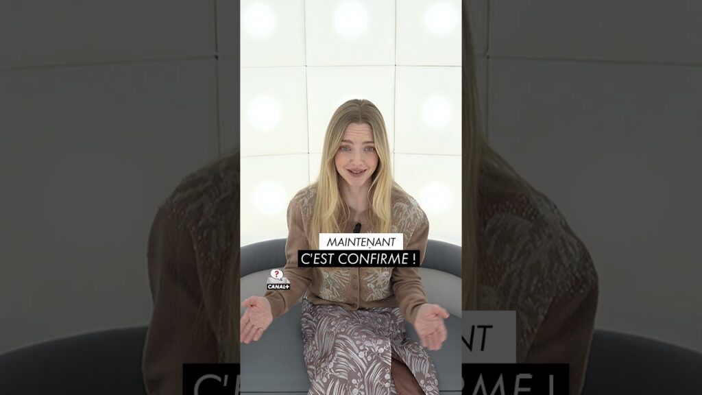 C’est officiel : Amanda Seyfried confirme « Mamma Mia 3 » 😂