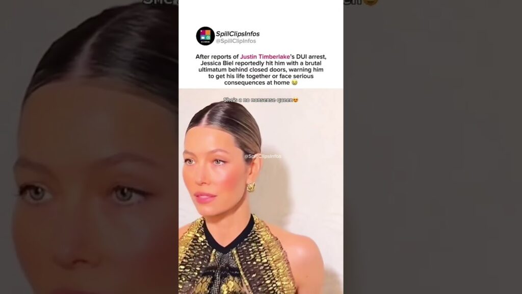 Justin Timberlake DUI Arrest Sparks Reports of Ultimatum From Jessica Biel #justintimberlake Justin Timberlake DUI Arrest Sparks Reports of Ultimatum From Jessica Biel #justintimberlake