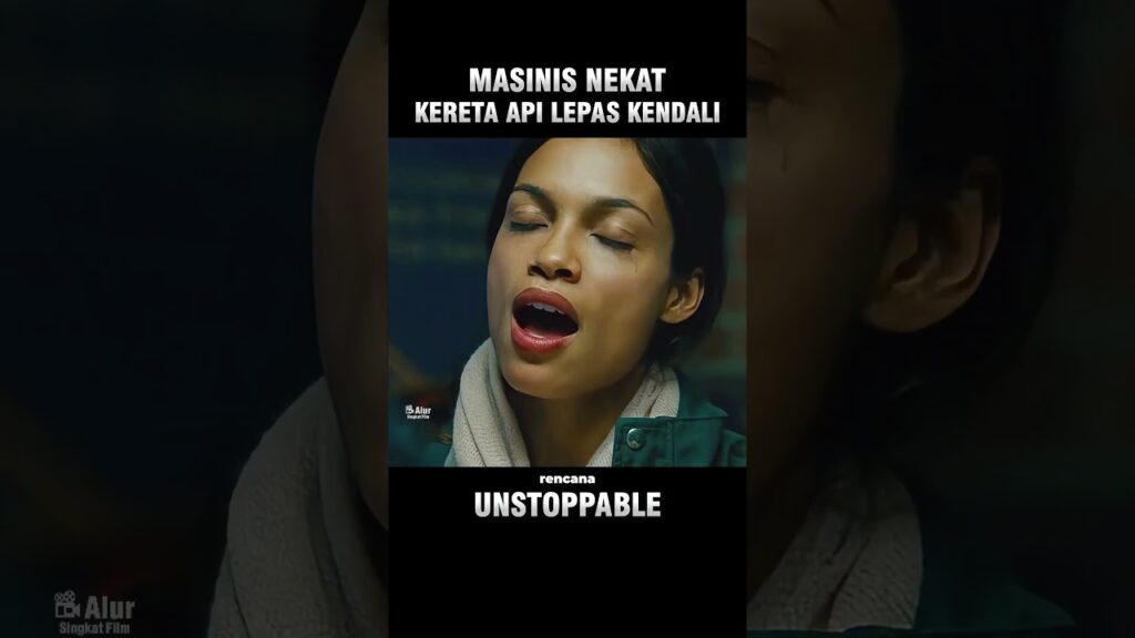 MASINIS NEKAT KERETA API LEPAS KENDALI ‼️ #alurceritafilm #shorts