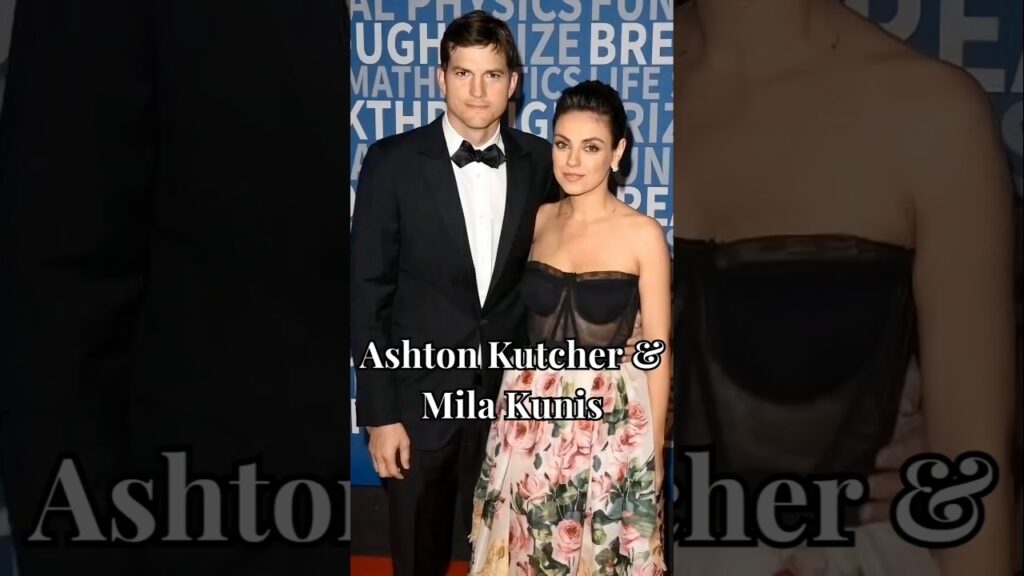 From First Kiss on TV to Forever: Ashton & Mila ❤️