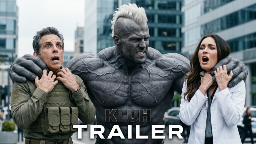 KLUH (2026) – No Rules No Mercy | Jason Statham, Ben Stiller, Megan Fox | Concept Trailer