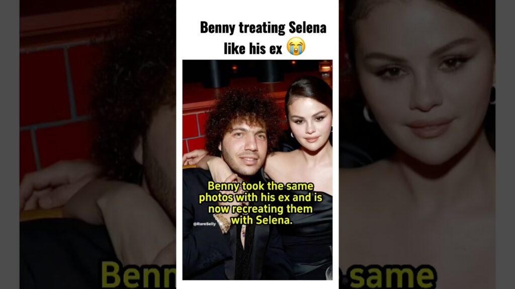 Benny treating Selena like his ex #selenagomez #bennyblanco Benny treating Selena like his ex #selenagomez #bennyblanco