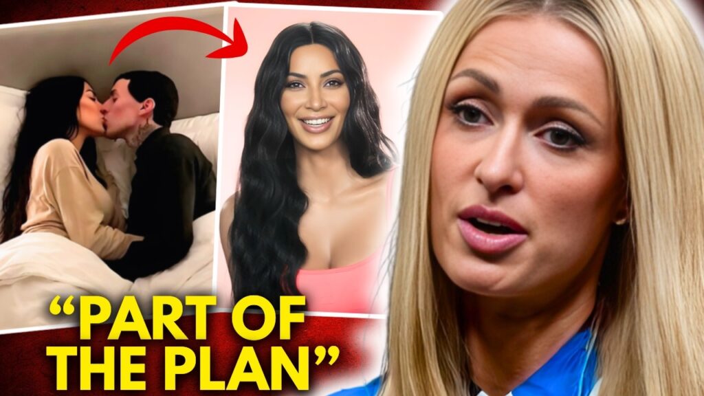 Paris Hilton Reveals Why She LEAKED Kim Kardashian’s Private Travis Barker Video Paris Hilton Reveals Why She LEAKED Kim Kardashian's Private Travis Barker Video