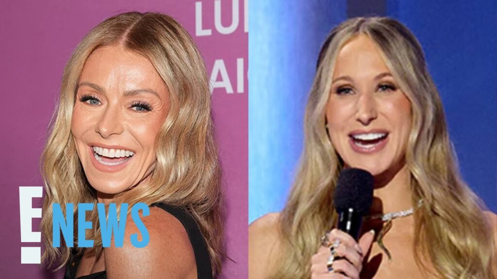 Kelly Ripa Helps Nikki Glaser With On-Air Wardrobe Malfunction | E! News