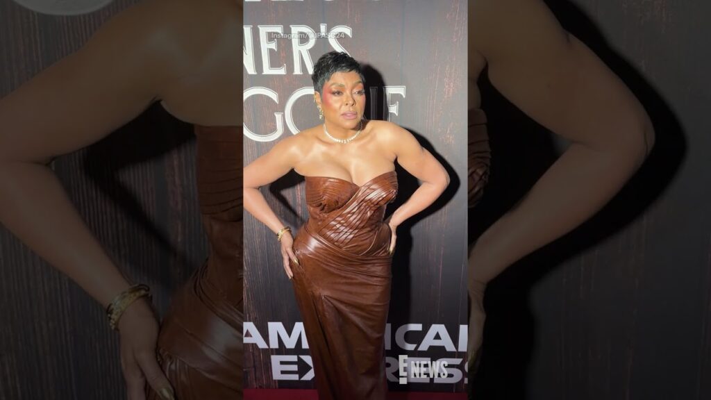 Taraji P. Henson and Cedric The Entertainer at the opening night of "Joe Turner's Come and Gone."
