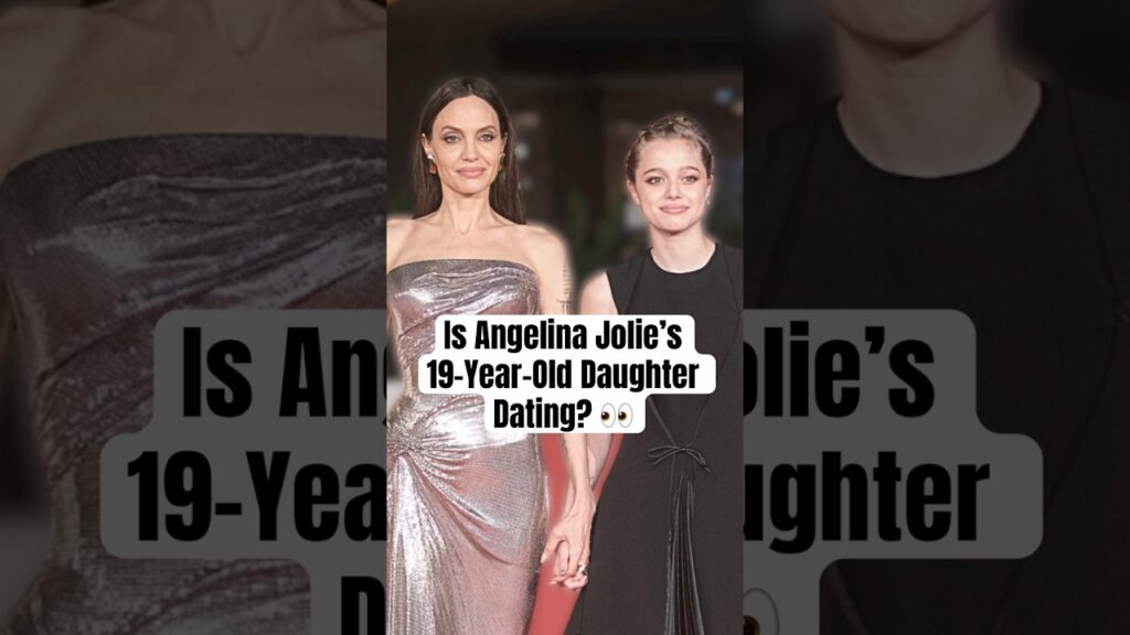 Is Angelina Jolie’s 19-Year-Old Daughter Dating? #shorts #shilohjolie #angelinajolie