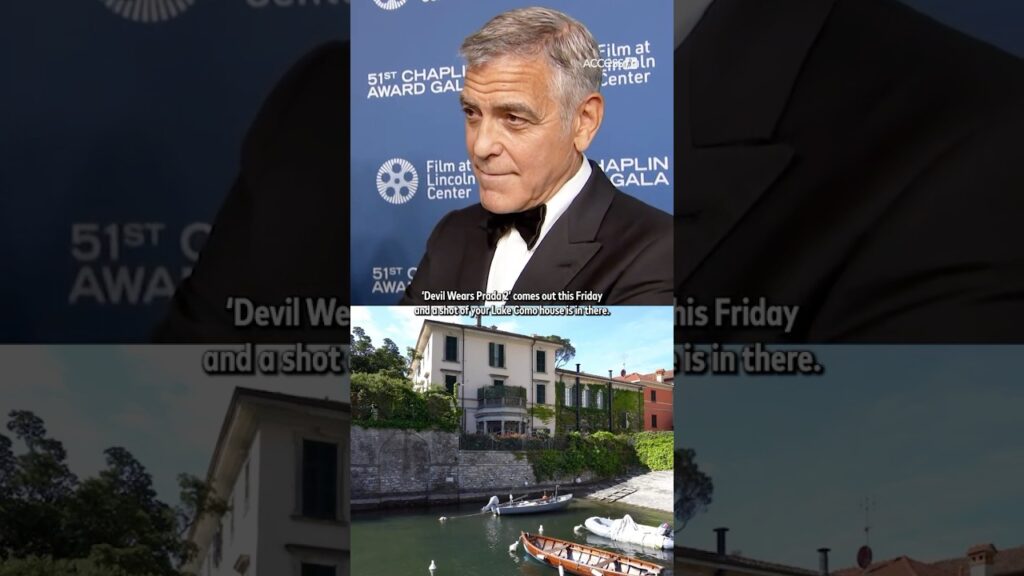 #GeorgeClooney is just as excited for #DevilWearsPrada2 as the rest of us