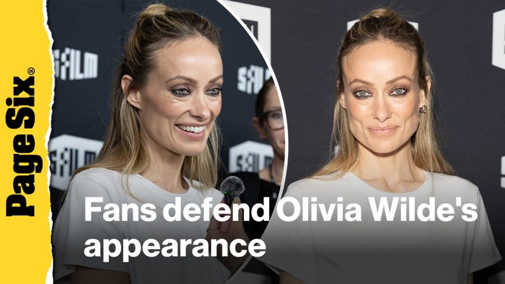 Olivia Wilde fans rush to actress' defense after trolls criticize her appearance in viral video