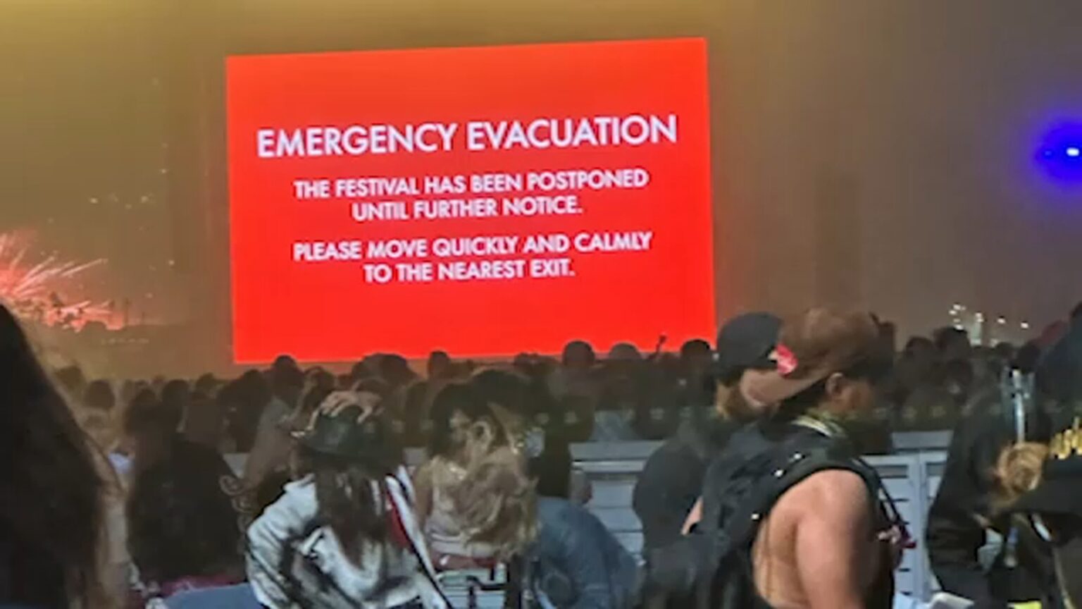 Stagecoach Country Music Festival temporarily evacuated due to high winds in Indio, new set times announced