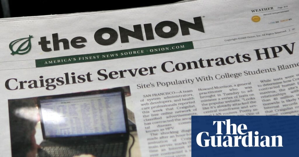 The Onion plans to lease Alex Jones’s Infowars after judge blocks purchase | US news