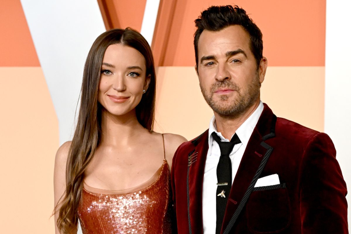 Jennifer Aniston's ex husband Justin Theroux welcomes first child with wife Nicole Brydon Bloom