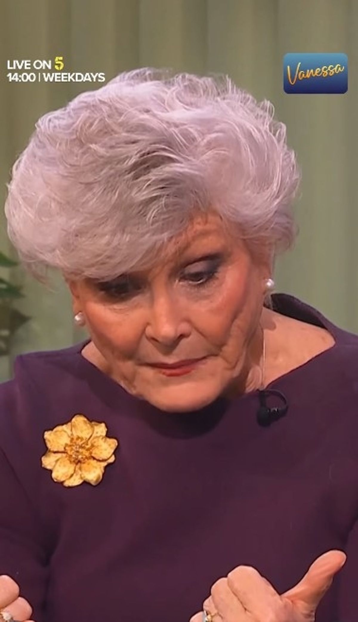 Angela Rippon on Vanessa
