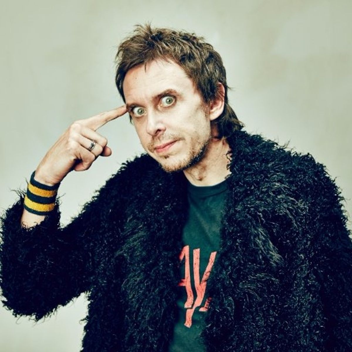 Matt King played Super Hans in Peep Show