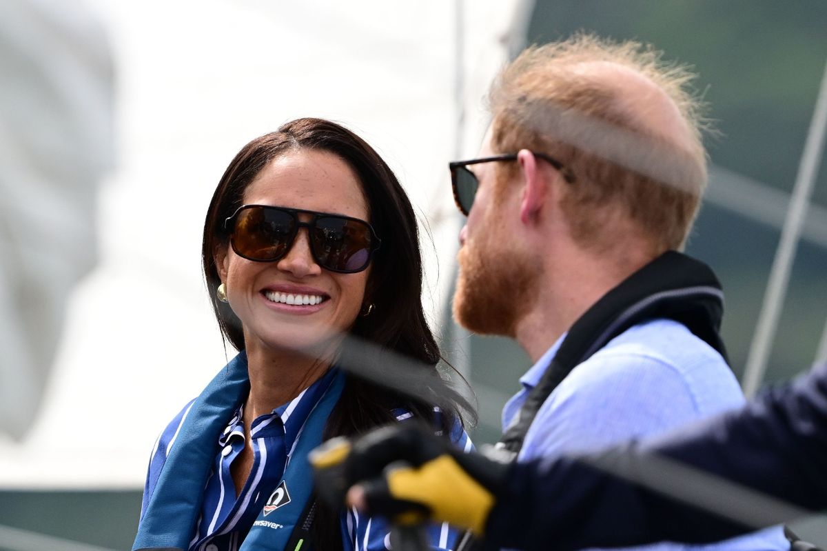 Prince Harry and Meghan Markle