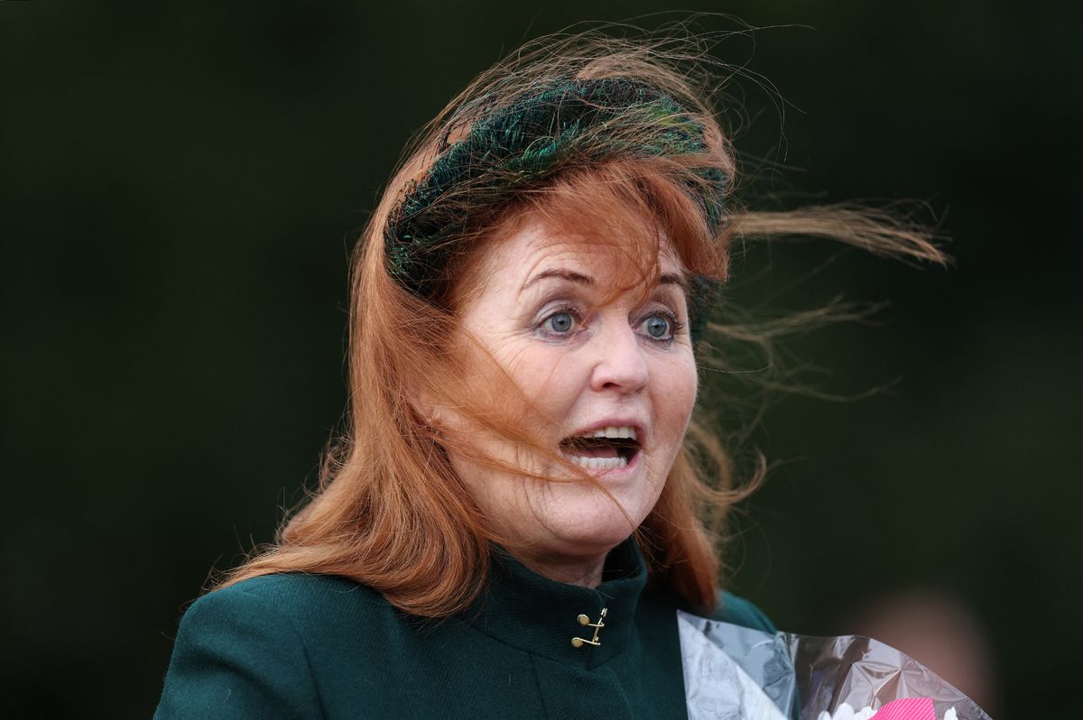 Sarah Ferguson reportedly 'feels betrayed'