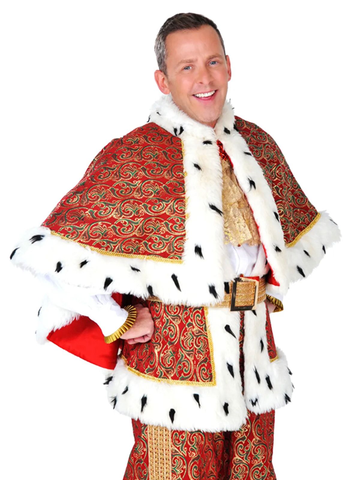 Scott was a regular on the panto scene