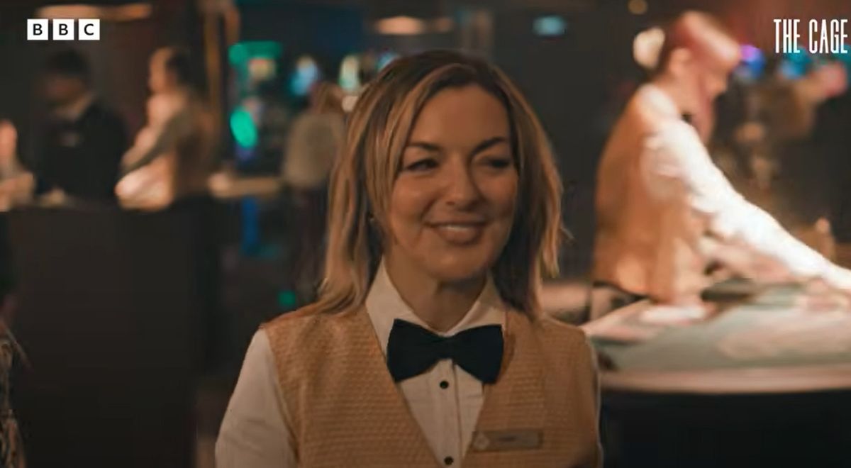 Sheridan Smith in new BBC crime drama, The Cage