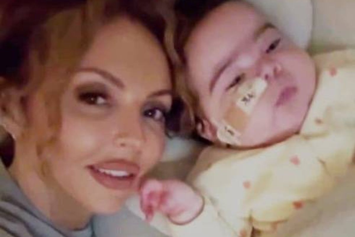 Jesy shared a huge update about her daughter's