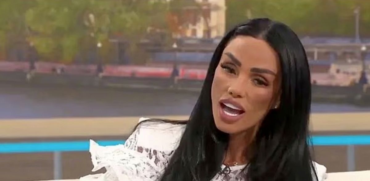 Katie Price was first disqualified in 2010