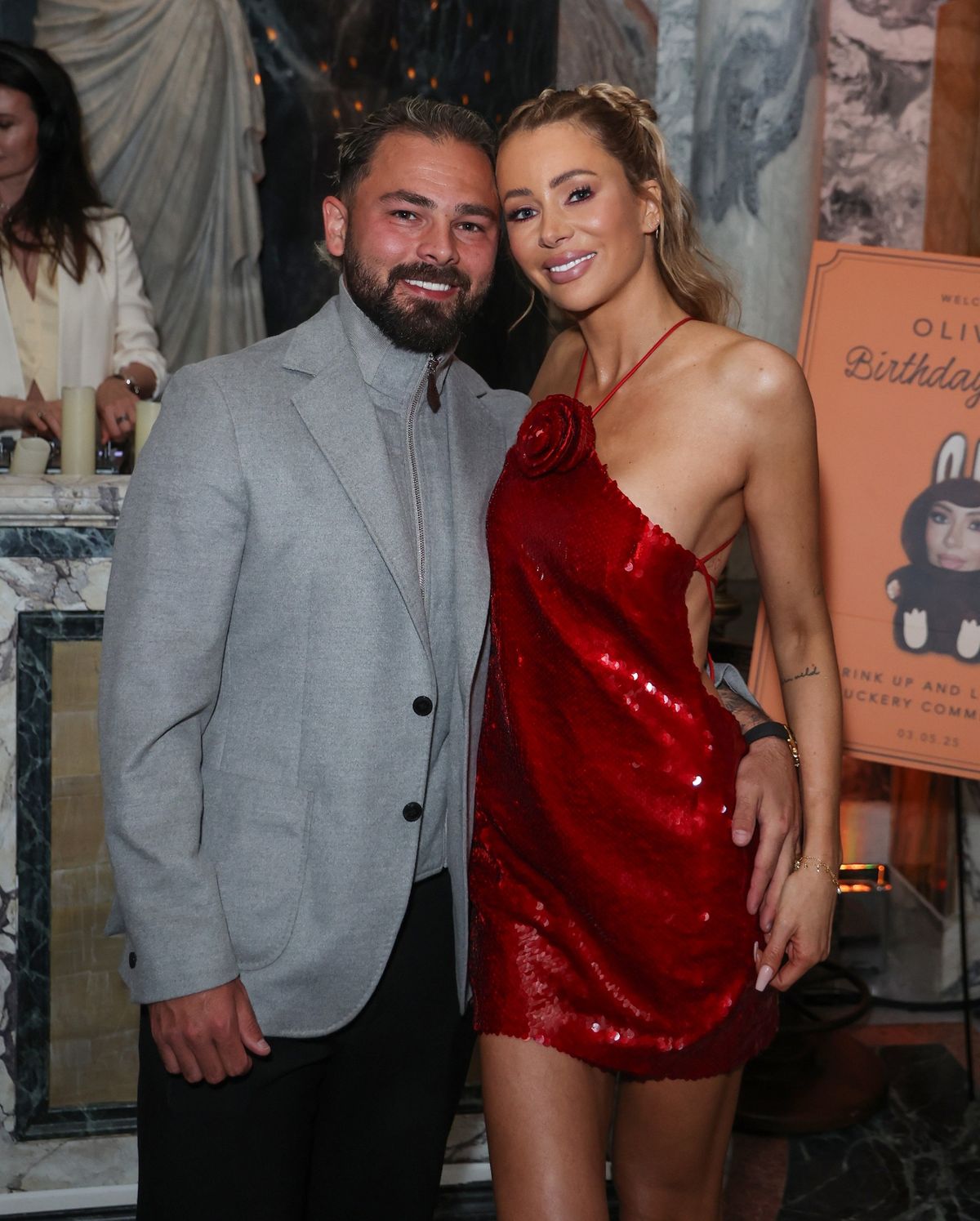 Olivia Attwood spilt with Bradley Dack back in January after she claimed to find out about his infidelity