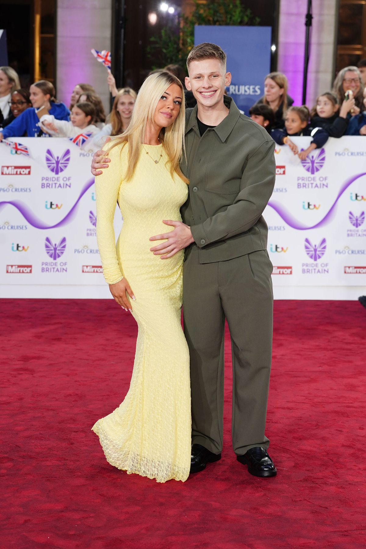 The two broke up in November but got back together in February