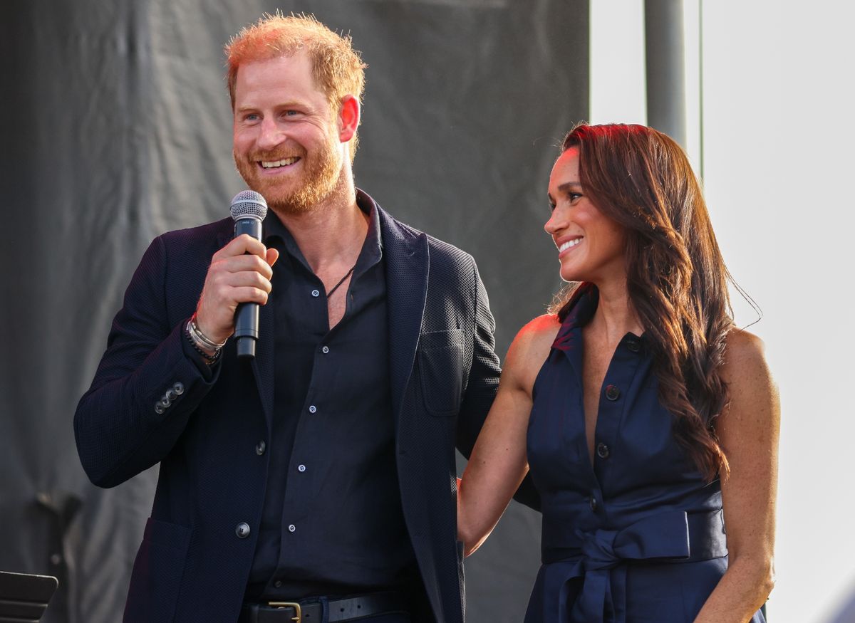 Prince Harry and Meghan Markle, the Duke and Duchess of Sussex