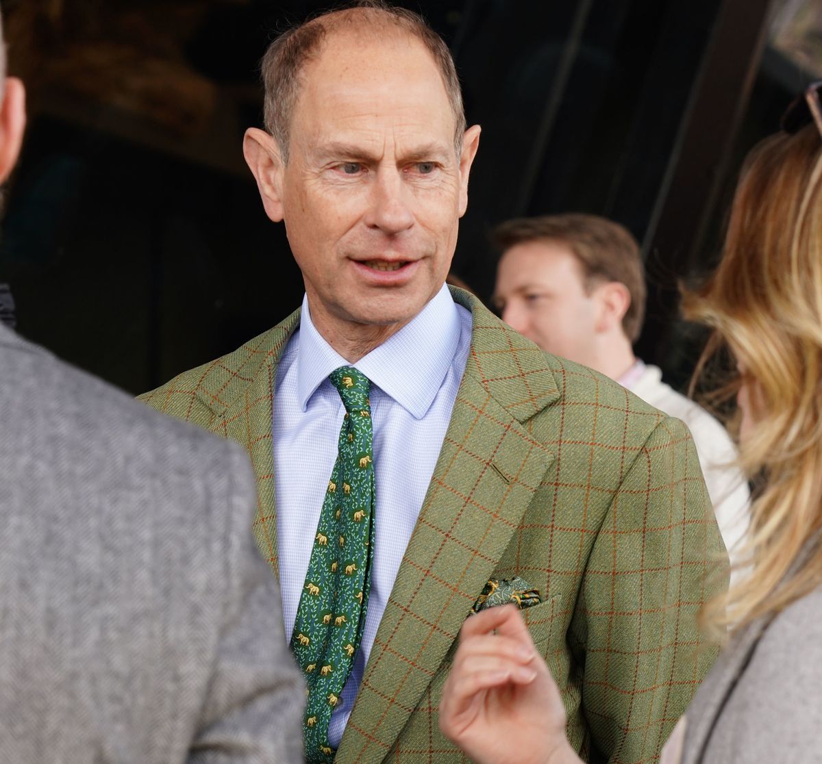 The Duke of Edinburgh during a visit to the Bristol Zoo Project