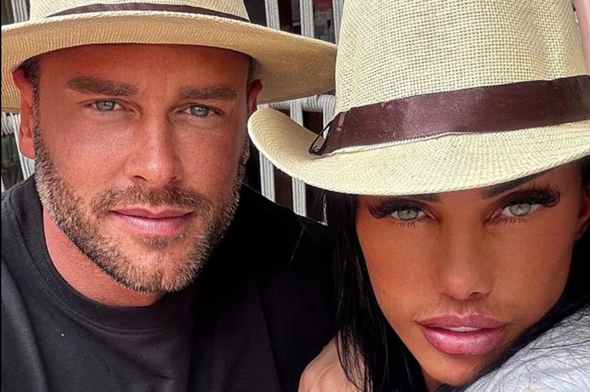 Katie Price and Lee Andrews are getting more matching tattoos