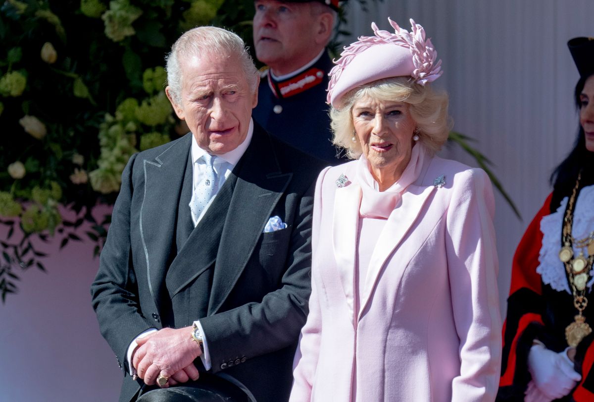 King Charles III and Queen Camilla