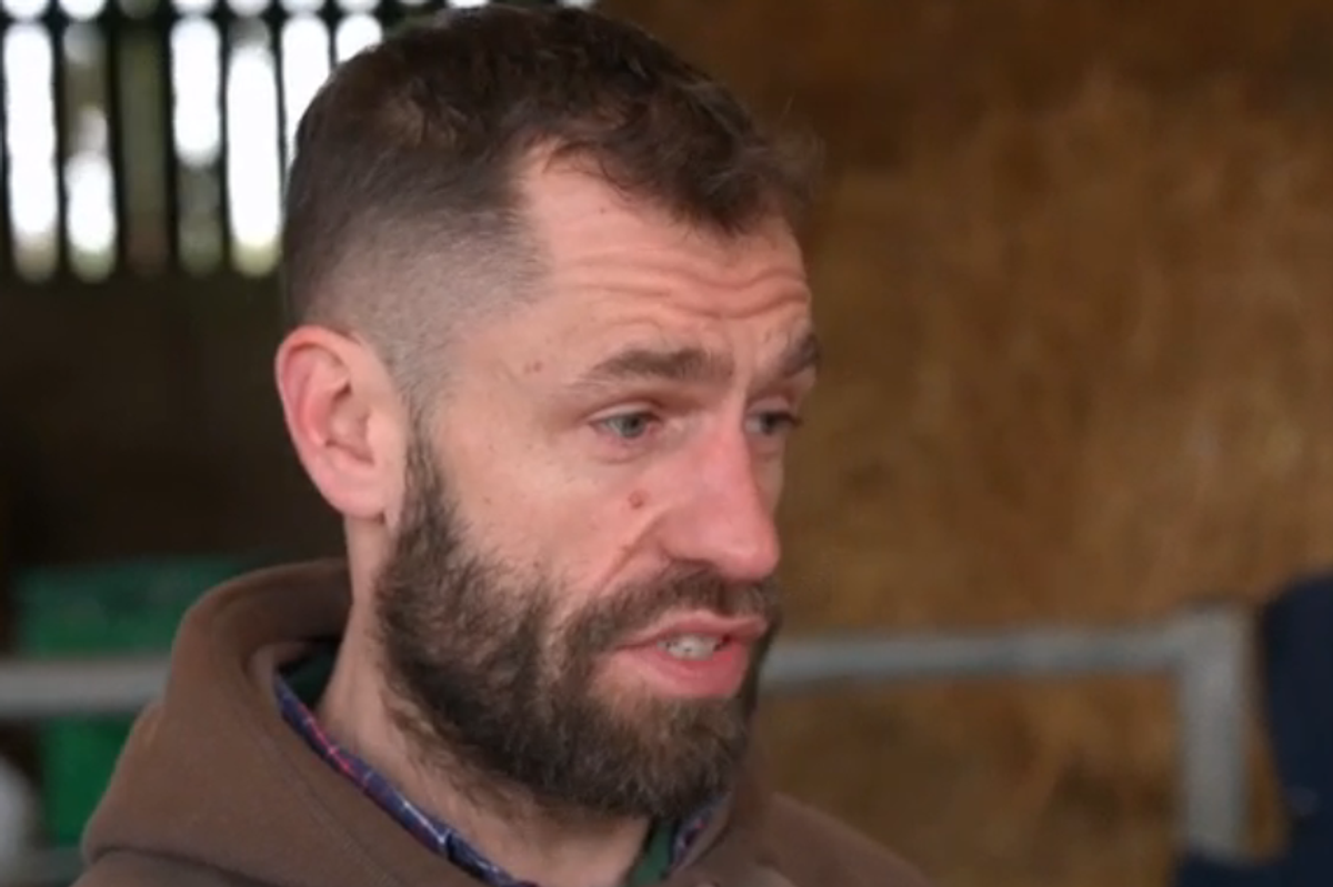 Kelvin Fletcher shared the "bittersweet" farm news