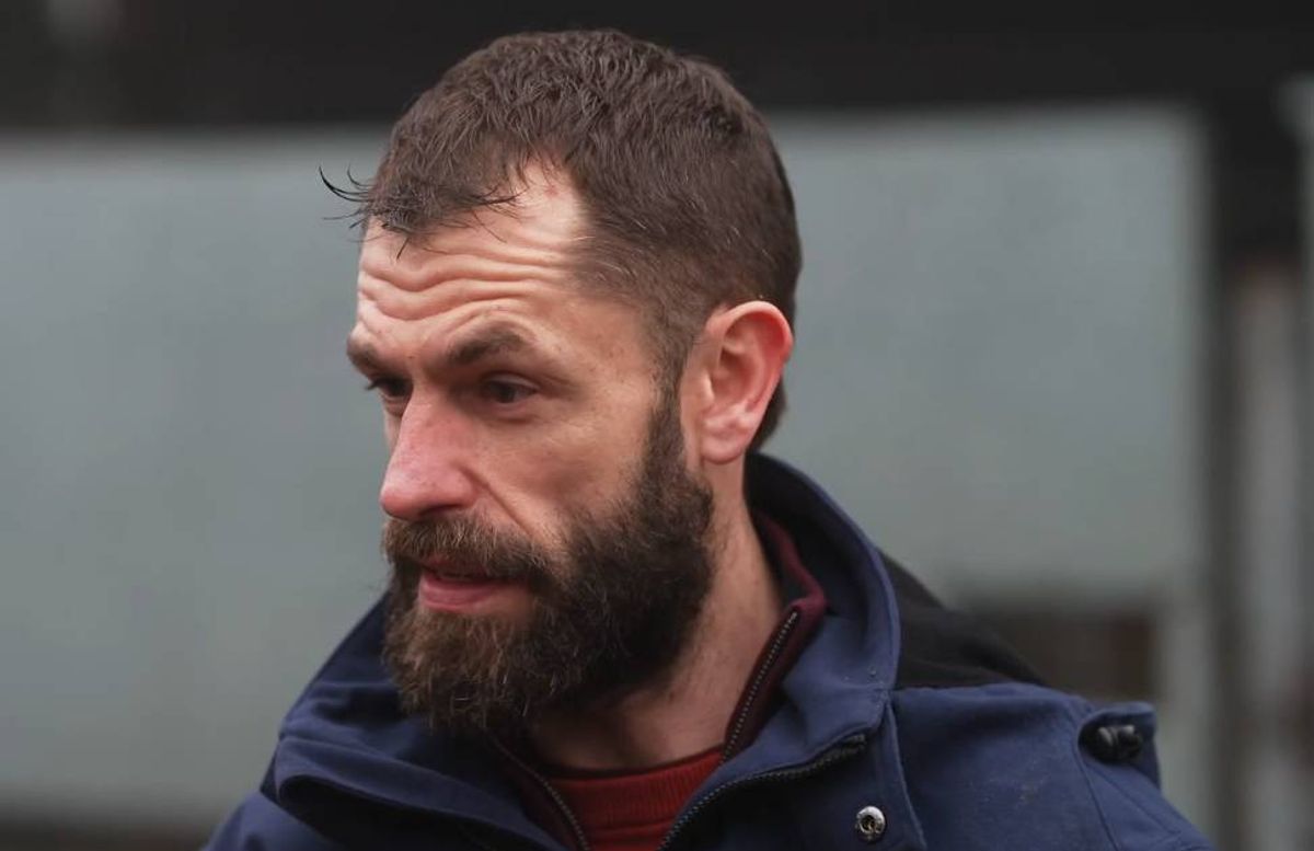 Kelvin Fletcher said he could be the farm's handyman one day