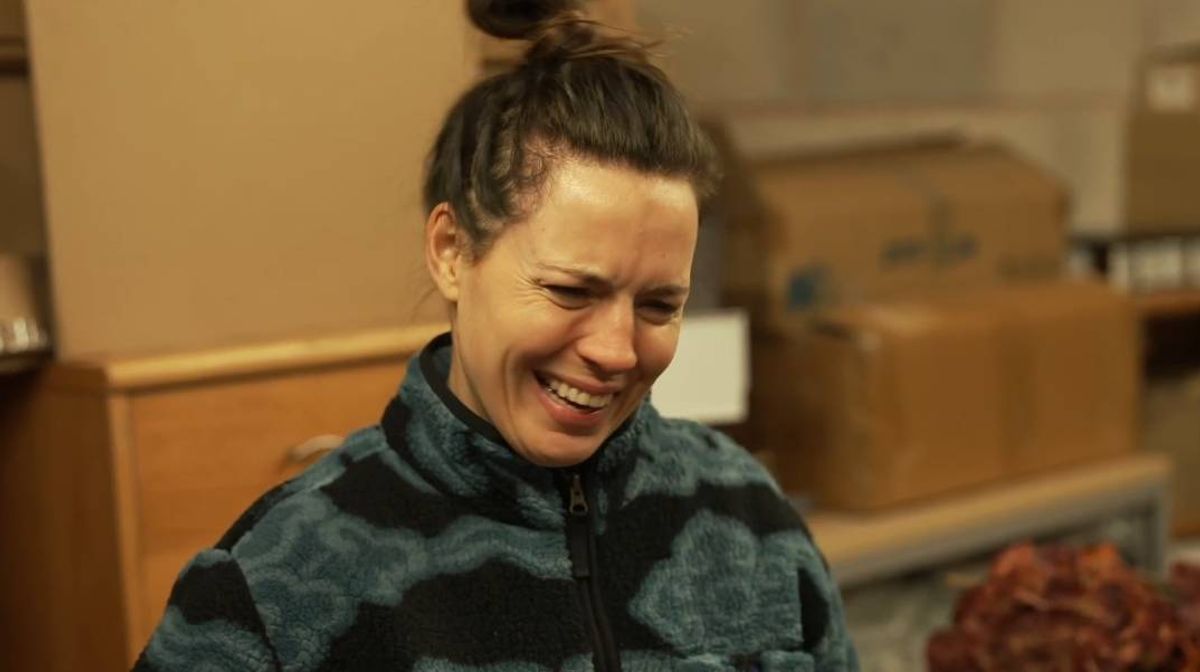 Liz reflected on the future and her kids taking over the farm