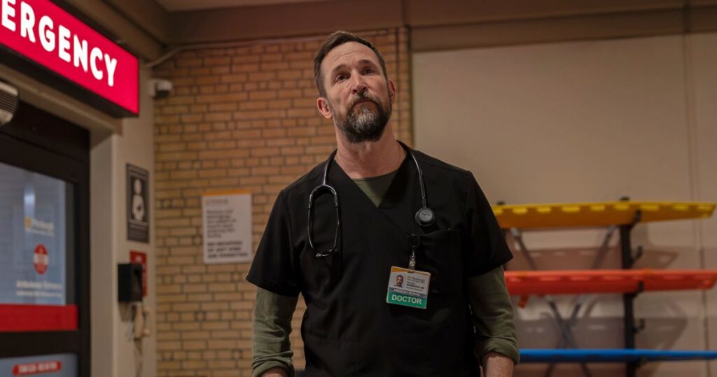 How ‘The Pitt’ Pulled Off Finale C-Section, Robby Arc